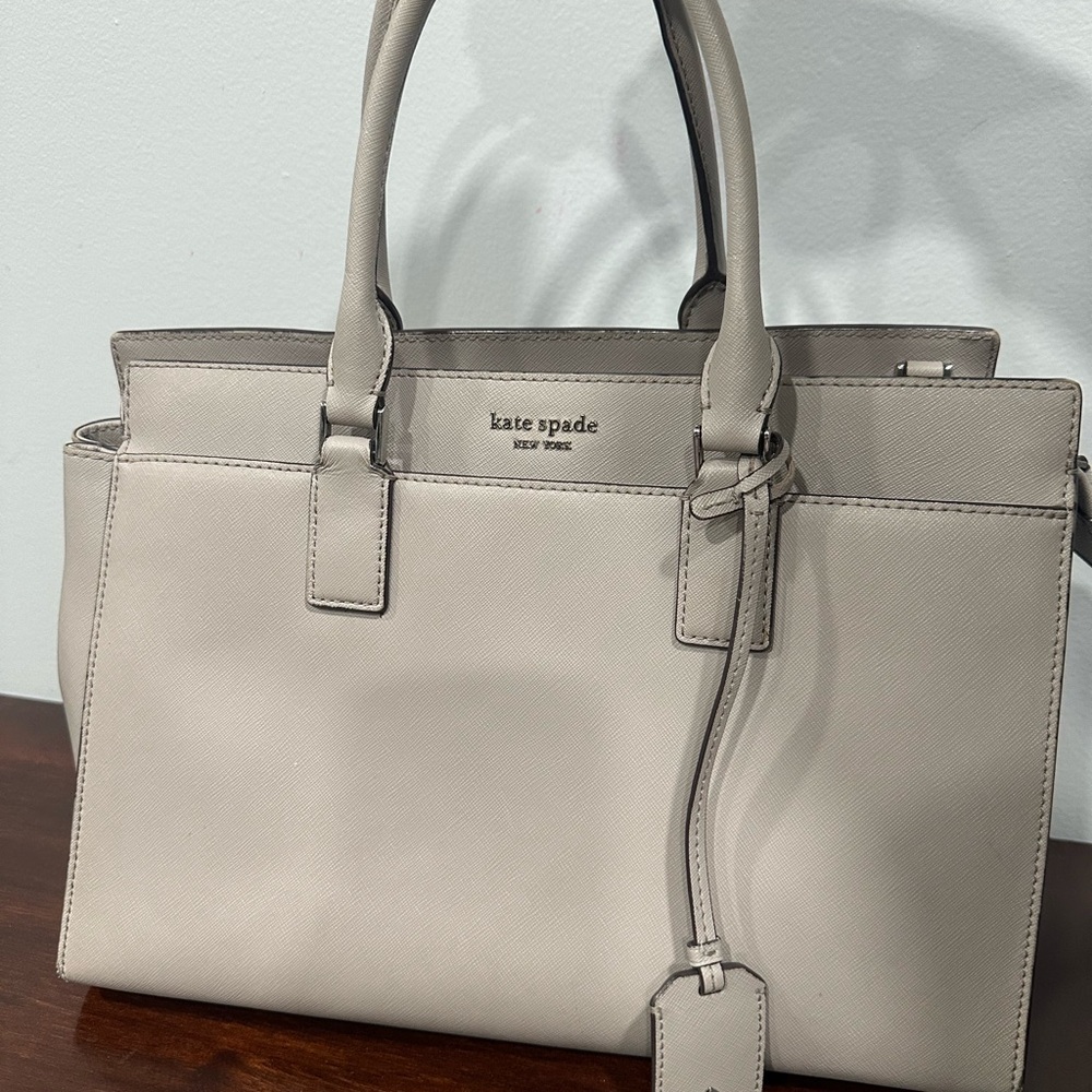 Kate Spade Cream Tote and Wallet Set - Picture 6 of 16